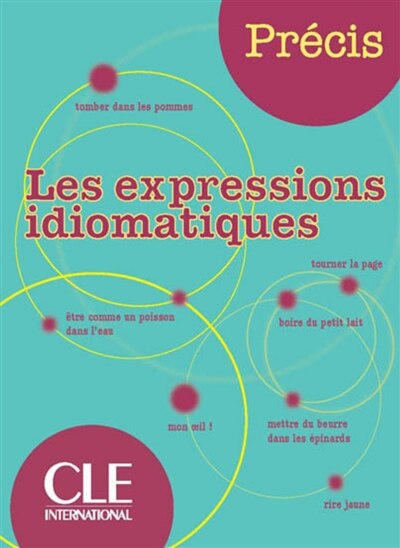 Front cover_LES EXPRESSIONS IDIOMATIQUES