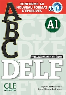 Couverture_Abc DELF, A1 : conforme au nouveau format d'épreuves