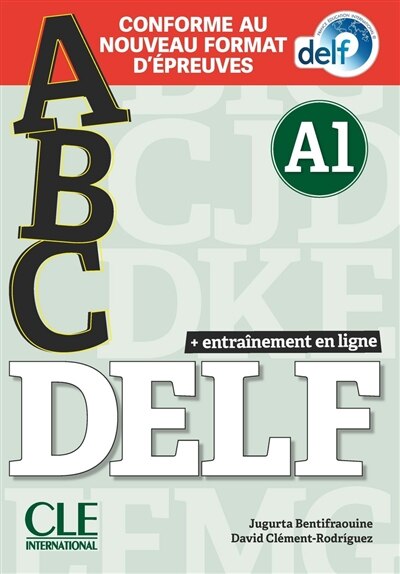 Couverture_Abc DELF, A1 : conforme au nouveau format d'épreuves