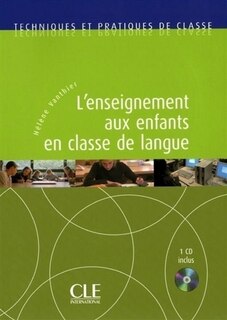 Couverture_L' enseignement aux enfants en classe de langue