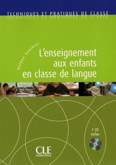 Couverture_L' enseignement aux enfants en classe de langue