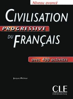 Front cover_Civilisation progressive du français, niveau avancé