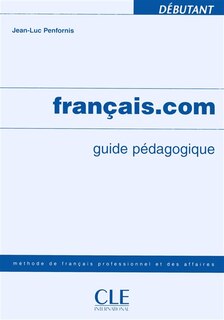 Front cover_Francais.Com Guide Ped. Debutant