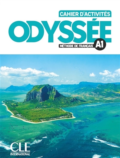 Front cover_Odyssée, méthode de français A1