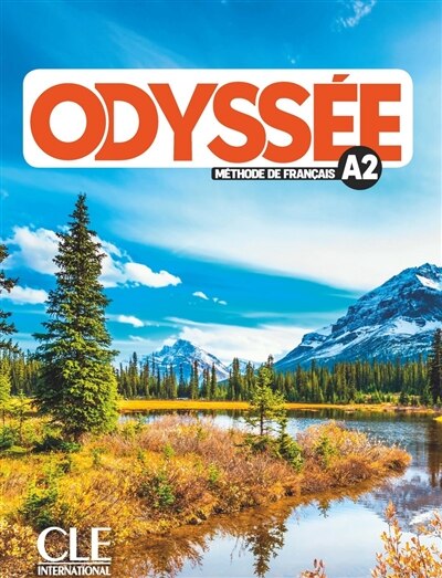 Front cover_Odyssée, méthode de français A2