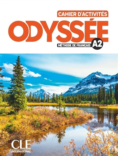 Front cover_Odyss&eacute;e, m&eacute;thode de fran&ccedil;ais A2