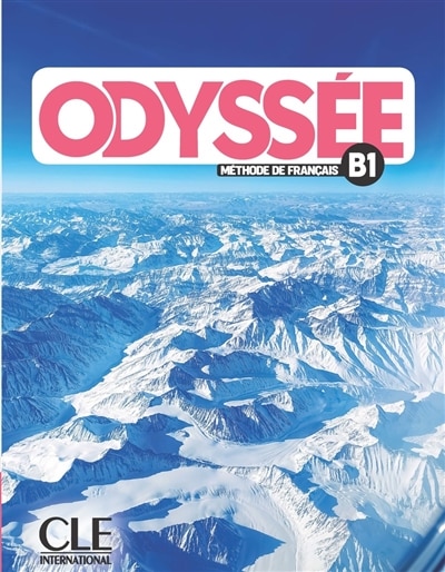 Couverture_Odyssée, méthode de français B1