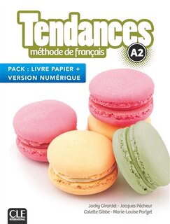 Front cover_Tendances, méthode de français, A2