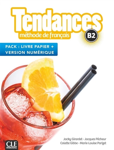 Couverture_Tendances, méthode de français, B2