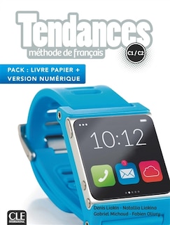 Front cover_Tendances, méthode de français, C1-C2