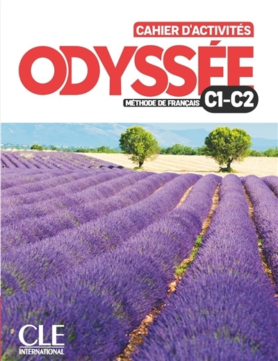 Front cover_Odyssée, méthode de français C1, C2