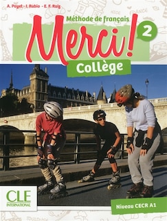 Front cover_Merci ! : méthode de français collège 2 : niveau CECR A1