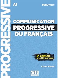 Front cover_Communication progressive du français