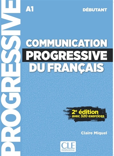 Front cover_Communication progressive du français