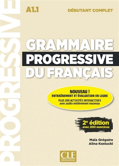 Couverture_Grammaire progressive du français