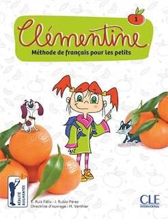 Front cover_Clémentine : méthode de français pour les petits, Vol. 1