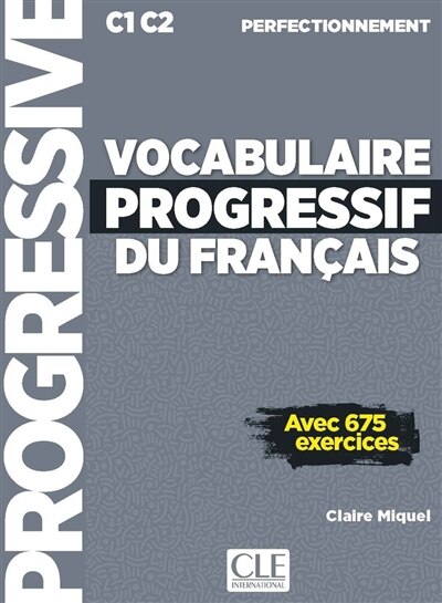 Couverture_Vocabulaire progressif du fran&ccedil;ais