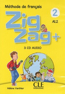 ZIGZAG PLUS NIVEAU 2 CD AUDIO