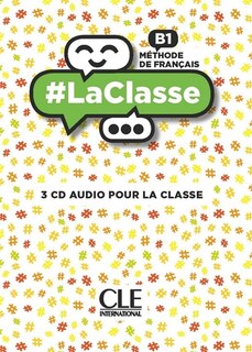 Couverture_#LA CLASSE NIVEAU B1 CD AUDIO
