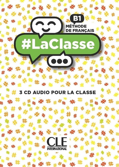 Couverture_#LA CLASSE NIVEAU B1 CD AUDIO