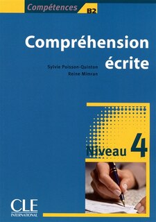 Front cover_Compréhension écrite, niveau 4, B2