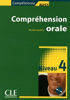 Front cover_Comprehension Orale Niv.4 + Cd Audio
