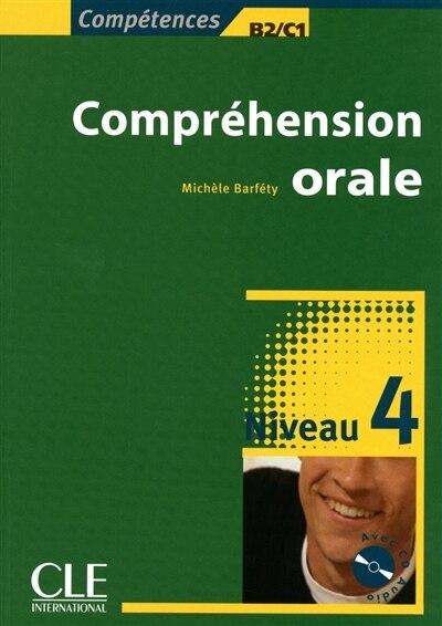 Front cover_Comprehension Orale Niv.4 + Cd Audio