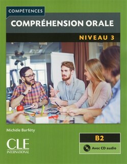 Front cover_Compréhension orale : niveau 3 : B2