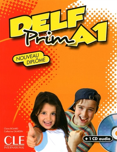 Front cover_DELF prim A1 : nouveau diplôme