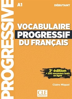 Front cover_Vocabulaire progressif du français, A1, débutant