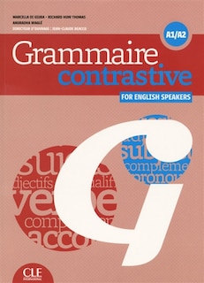 Couverture_Grammaire contrastive for English speakers