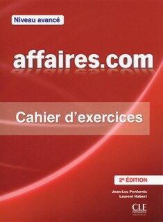 Front cover_AFFAIRES.COM CAHIER D'EXERCICES AVANCE