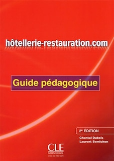 Front cover_Hôtellerie-restauration.com : guide pédagogique