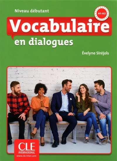 Front cover_Vocabulaire en dialogues : niveau débutant : A1-A2