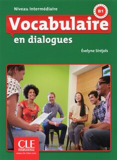 Front cover_Vocabulaire en dialogues : niveau intermédiaire : B1
