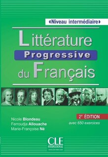 Couverture_Littérature progressive du Français Niveau intermédiaire 2ème édition