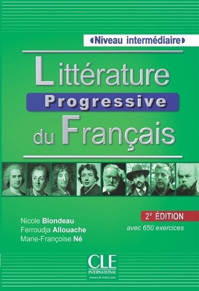 Couverture_Littérature progressive du Français Niveau intermédiaire 2ème édition