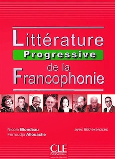 Front cover_Littérature progressive de la francophonie Niveau intermédiaire