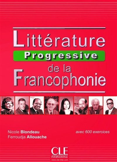 Front cover_Littérature progressive de la francophonie Niveau intermédiaire