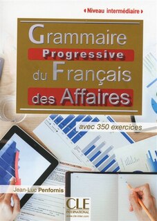 Couverture_Grammaire progressive du français des affaires Niveau intermédiaire