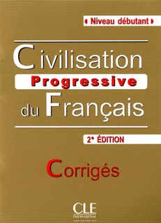 Couverture_Civilisation progressive du français, niveau débutant