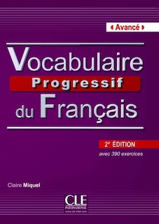 Couverture_Vocabulaire progressif du français, avancé