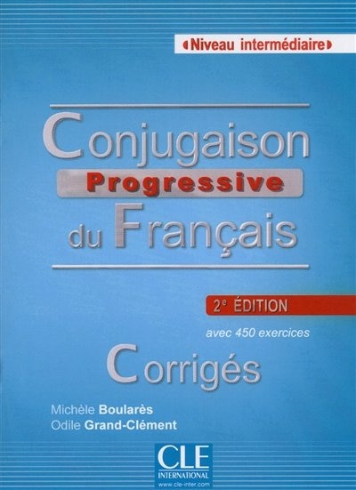 Front cover_Conjugaison progressive du français, niveau intermédiaire
