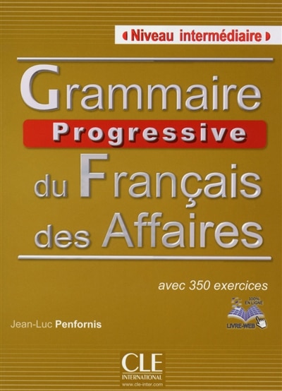 Couverture_Grammaire progressive du français des affaires, niveau intermédiaire