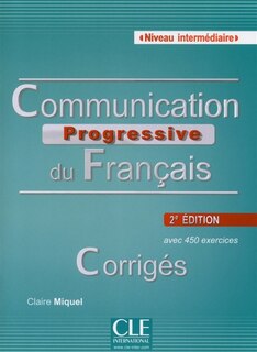 Couverture_Communication progressive du français, niveau intermédiaire