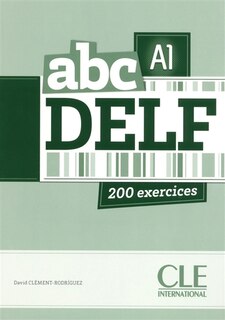Couverture_Abc DELF, A1 : 200 exercices
