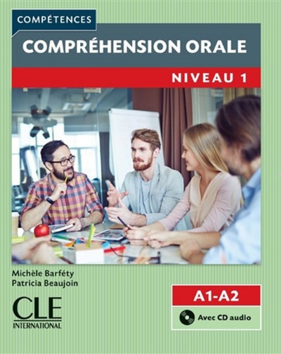 Front cover_Compréhension orale : niveau 1 : A1-A2