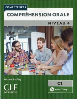 Front cover_Compréhension orale : niveau 4, C1