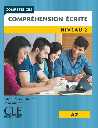 Front cover_Compréhension écrite