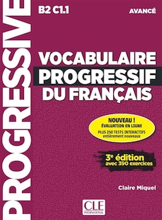 Couverture_Vocabulaire progressif du français